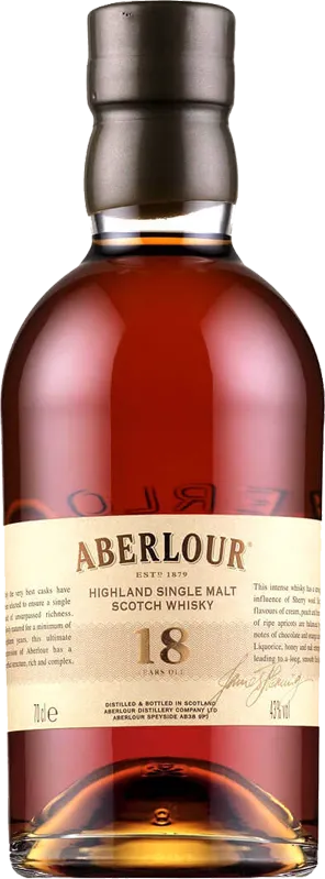 Aberlour 18 Ani Single Malt Whisky 0.5L